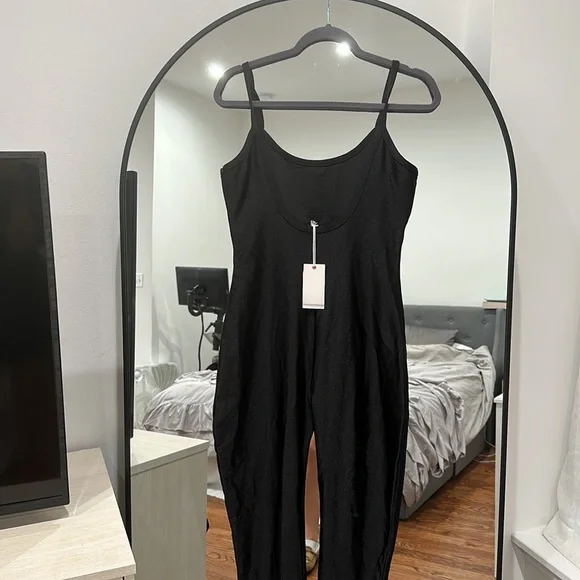 NWT Good American Compression Shine Catsuit size 4 in Black - Picture 5 of 7